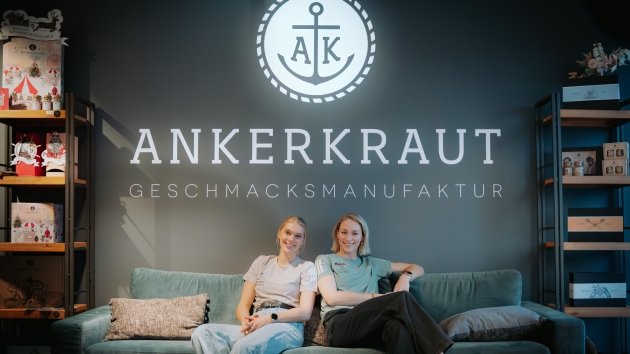 Beachvolleyball-Duo arbeitet mit Ankerkraut zusammen - Quelle: Ankerkraut_GmbH